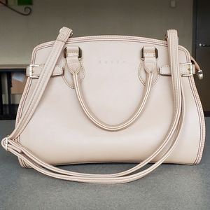 Susen Leather Bag (Beige)